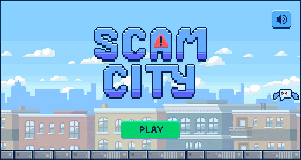Scam City skyline