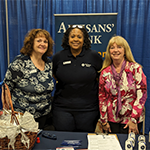 Womens Expo-Three women representing AB