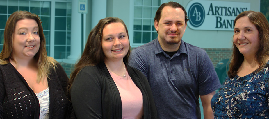 Millville Branch Team_ 4 People