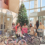 Angel Tree Donation 2024 with AB team and donating items