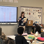 Teach Children To Save Day Branch Manager Teaching