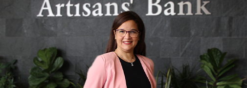 Spotlight recipient for May. Susana