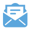icon illustration of a envelope
