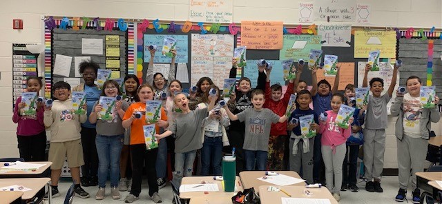 Class_Teach Children To Save_Long Neck Elementary School