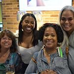 Leftys Event, 4 women together